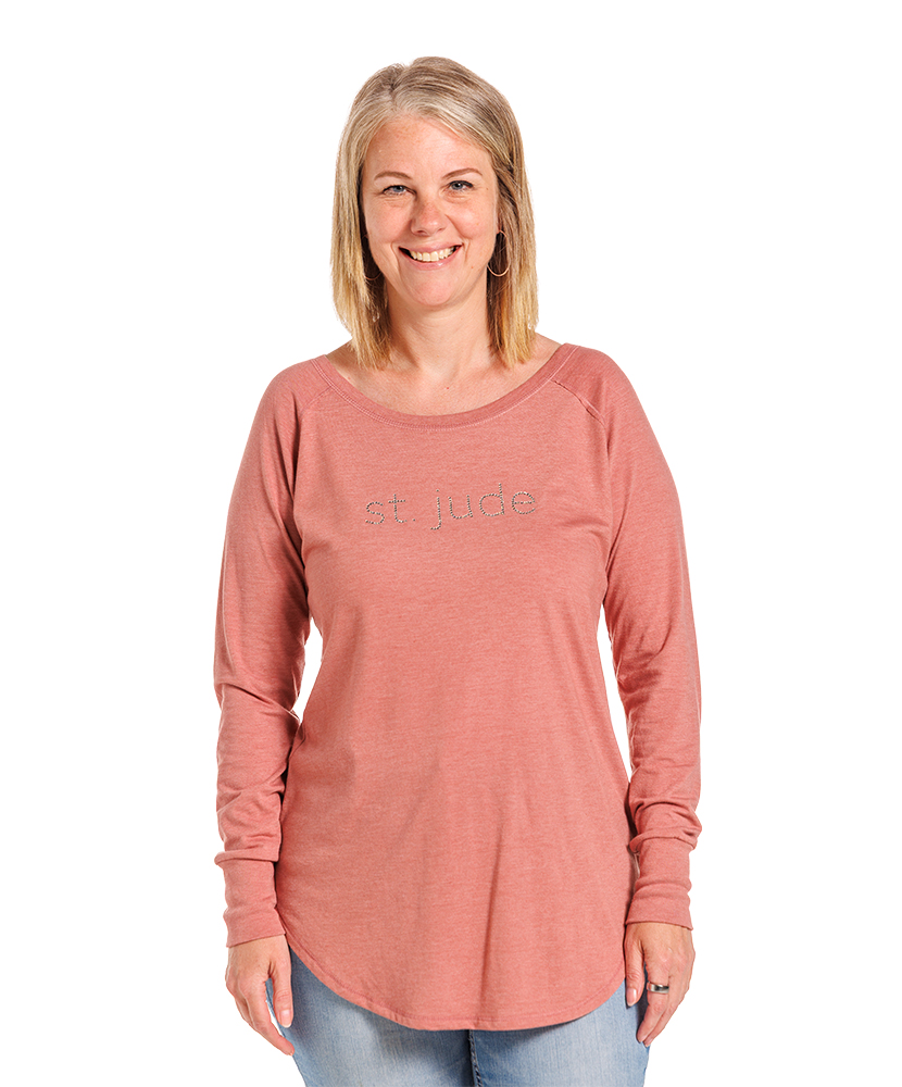 Primary image Sparkling Rhinestone St. Jude Tee